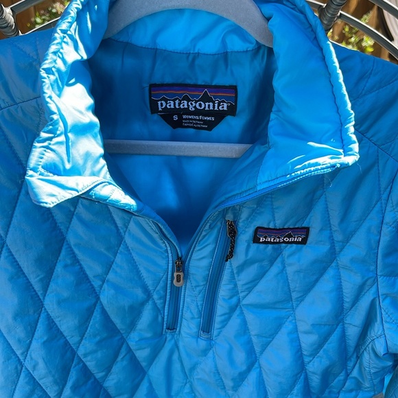 Patagonia nanopuff diamond quilted pullover - Picture 9 of 11